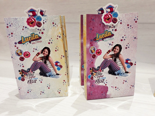 Bolsitas Golosineras Personalizadas -  Soy Luna