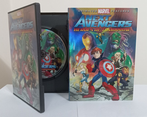 Dvd Original Marvel Animated Next Avengers Importado