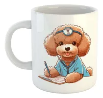 Comprar Taza Ceramica Caniche Doctor Medico Medicina Vete M2