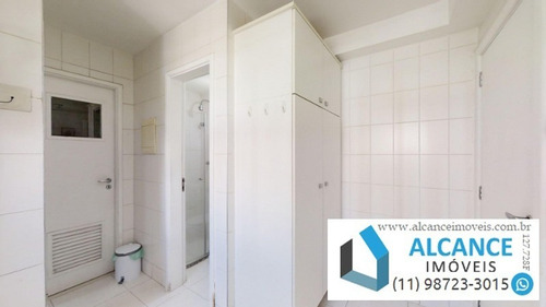 Imagem 27 de 30 de Apartamento À Venda 140 M² Com 3 Suítes E 3 Vagas - Alto Da Lapa - São Paulo/sp | Alcance Imóveis - Ap00163 - 34234874