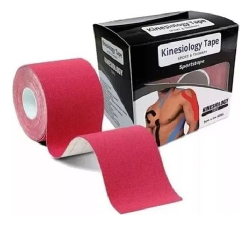 Cinta De Kinesiologia Vendaje Neuromuscular Kinesiotape 5mts