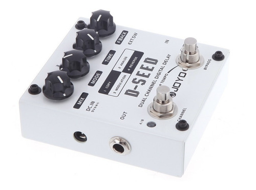 Imagen 4 de 5 de Pedal Joyo D-seed Digital Delay - Dual Channel