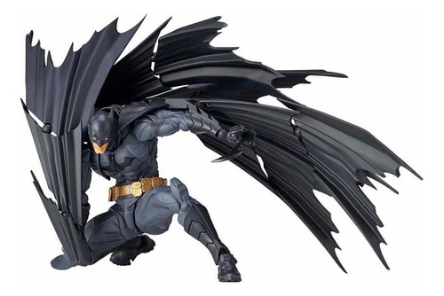 Figura Batman Dc Comics Amazing Yamaguchi Revoltech