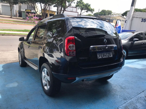 Imagem 3 de 6 de Duster Dynamique 1.6 2013 Com Bancos Em Couro