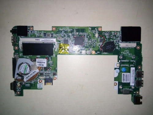 Placa Madre Netbook Hp Mini 110 + Procesador/cooler