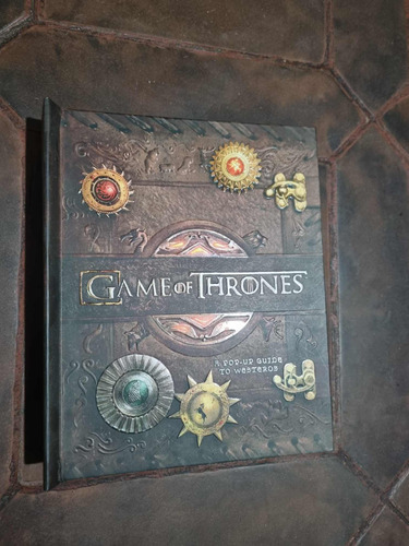 Libro Pop Up Game Of Thrones