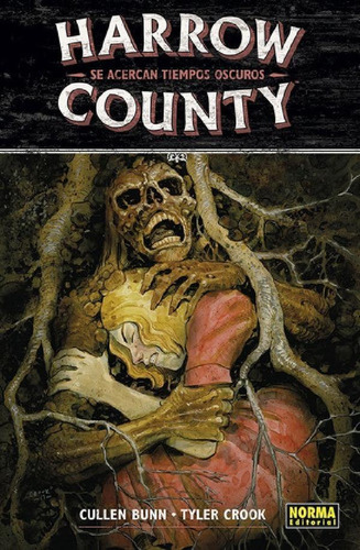 Libro - Harrow County 7 Se Acercan Tiempos Oscuros - Crook 