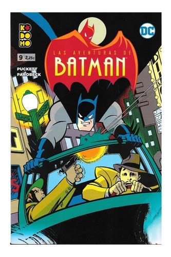 Imagen 1 de 3 de Las Aventuras De Batman #9 - Ed Kodomo - Estilo Bruce Timm