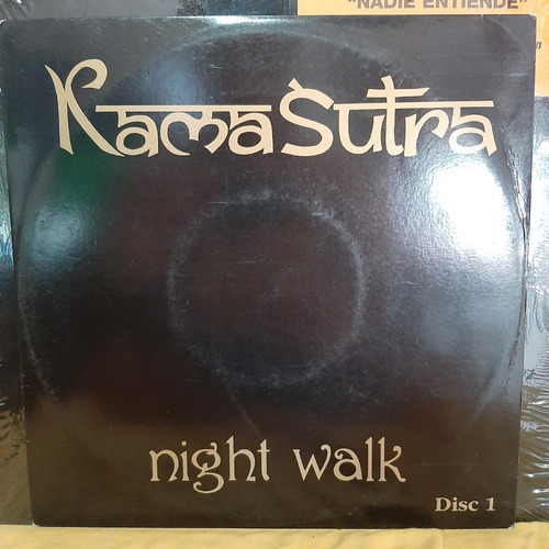 Vinilo Kamasutra Night Walk Parte 1 D2