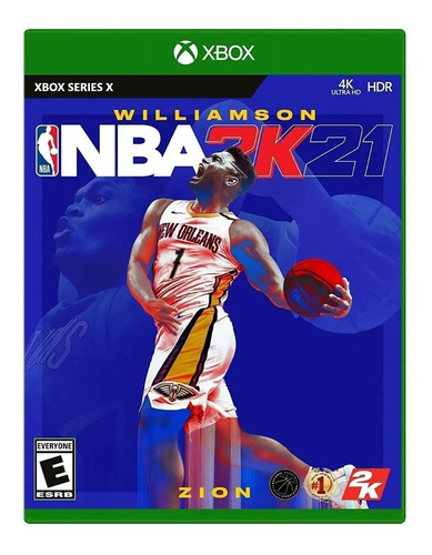 Imagen 1 de 6 de NBA 2K21 Standard Edition 2K Xbox Series X|S  Físico