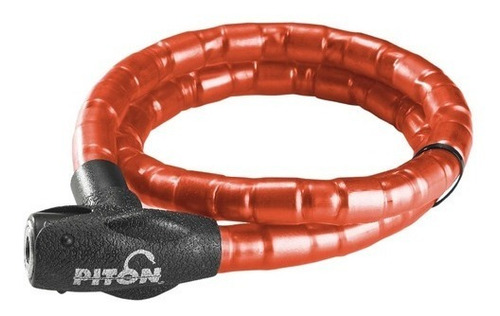 Imagen 1 de 3 de Linga Cadena De Seguridad Moto Piton 25mm X 1.2 Mt Neumen