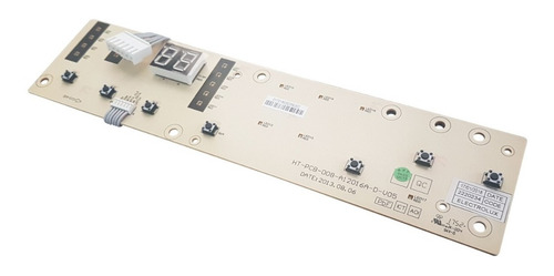 Imagen 5 de 7 de Plaqueta Lavarropas Gafa 7500 6500 6505 Con Display Original