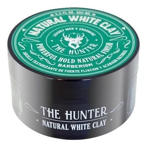 The Hunter Arcilla Texturizada Fijador-natural White Clay