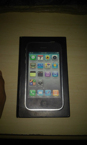 iPhone 3gs , Desbloqueado , 6 Gb Usado Com Pequenos Risco