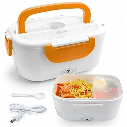 Electric Heating Lunch Box Food Heater   Lunch Containe...