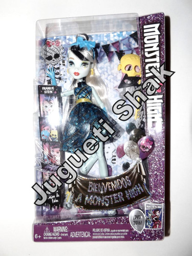 Frankie Stein Cabina De Fotos Monster High Welcome To Mh