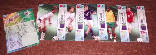 Cards Panini Fifa World Cup Germany 2006