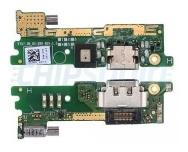 Imagen 4 de 4 de Placa Carga Compatible Con Sony Xperia Xa1 G3121 G3125 Full