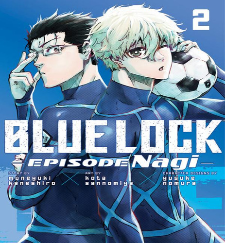 Blue Lock Episode Nagi V02, De V02. Editorial Kodansha Comics En Inglés, 2025