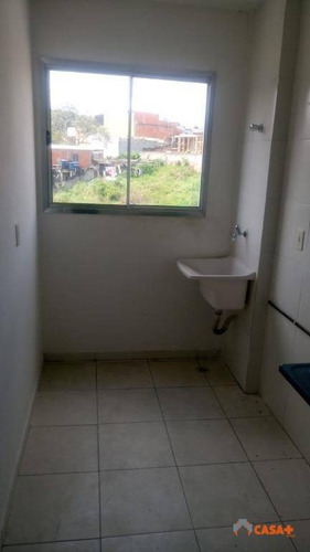 Apartamento Residencial À Venda, Jardim Bela Vista, Itapevi. - Ap0257