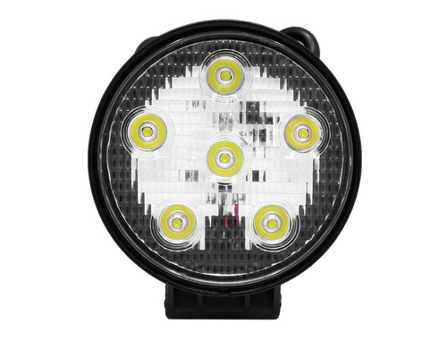  Faro Caminero Redondo De 5 Led -- 12/24v --