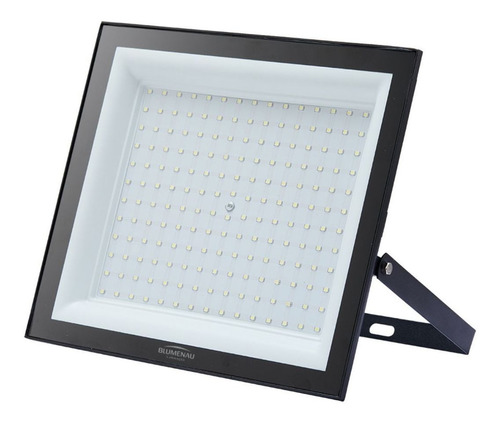 Refletor Holofote Led 200w Luz Branca 6500k Ip65 Blumenau Cor da carcaça Preto Cor da luz Branco-frio 110V/220V