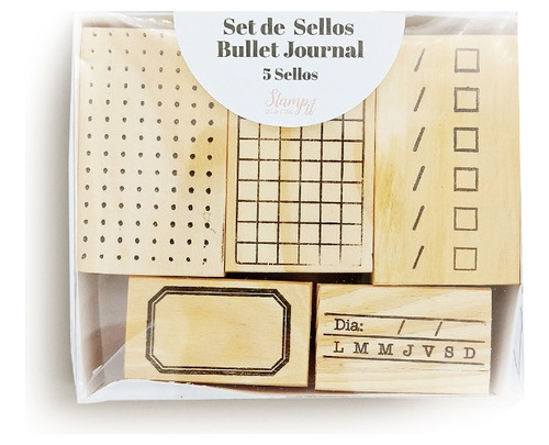 Sellos Set Bullet Journal - Scrapbooking