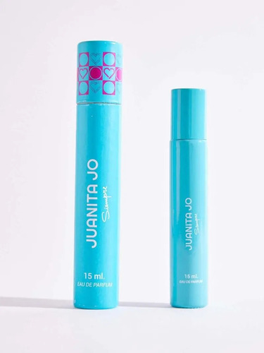 Kit Perfume Juanita Jo Mujer Perfume + Body Splash + Mini