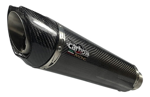 Escapamento Full Race 4x2x1 Spider Carbono Srad 1000 19-23