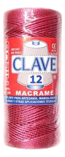 Hilo Macramé Clave 12, Hilo Sin Cera, Varios Colores