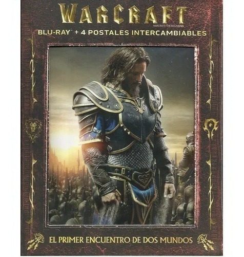Warcraft El Primer Encuentro De 2 Mundos | Blu-ray + Dvd 