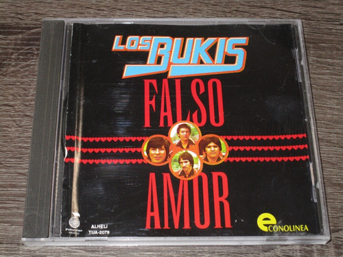 Los Bukis, Falso Amor, Fonovisa 1997