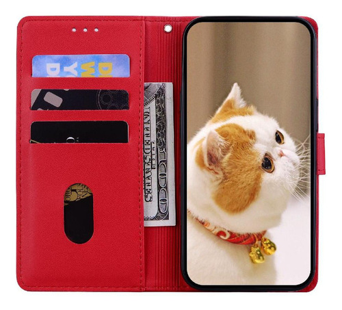 Funda Abatible For Samsung Galaxy S22 Plus Cat Rfid De