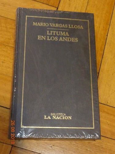 Mario Vargas Llosa. Lituma En Los Andes.. Nuevo. Cerrado&-.