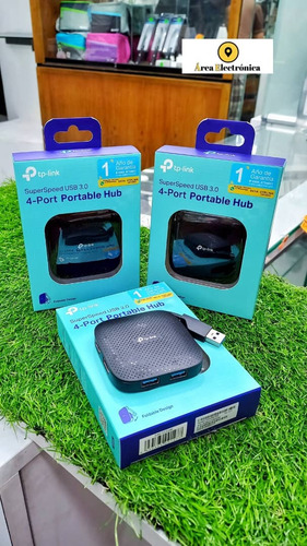 Imagen 6 de 7 de Hub De 4 Puertos Tp-link Usb 3.0 Pc Laptop