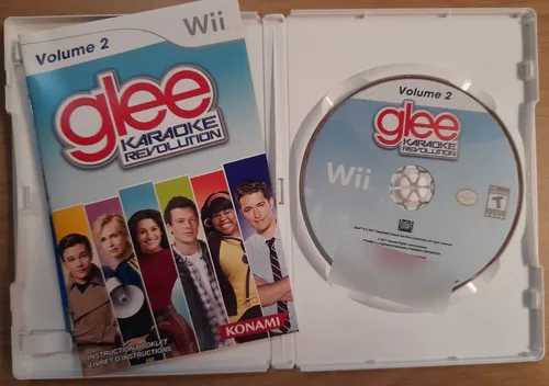 Videojuego Karaoke Revolution: Glee Vol 2 Para Nintendo Wii (Usado)