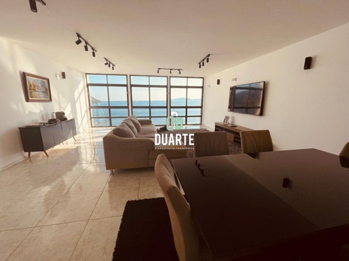 Imagem 3 de 30 de Espetacular Vista Mar Na Orla De Santos! 3 Quartos, 1 Suíte, Frente Mar E Vista Panorâmica! Aparecida, Santos, Frente Mar, Vista Mar - Ap03142 - 68750447