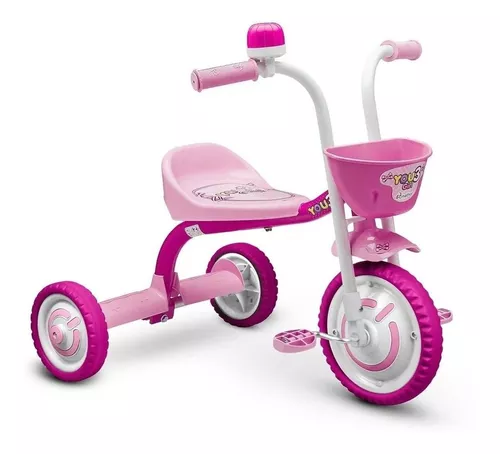 Triciclo Infantil Bicicleta Motoca Menino Passeio You 3 Boy