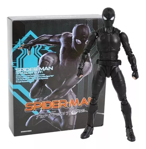 Homem Aranha Articulado - Spider Man Action Figure