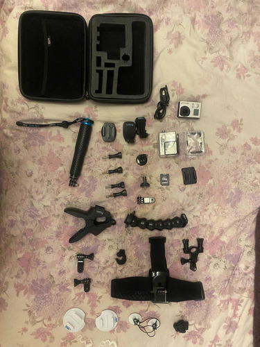 Gopro 3+ Y Accesorios Gopro (Usado)