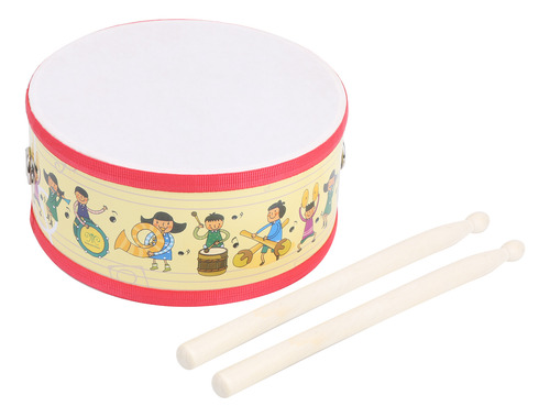 Juego De Tambores De Mano Para Niños, Instrumento Musical De