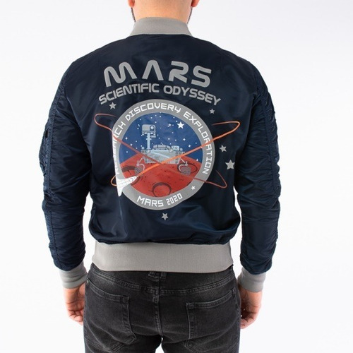 Chaqueta Alpha Industries Bomber Piloto