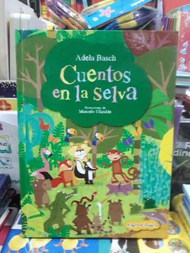 Cuentos En La Selva - Basch - Nuevo - Devoto