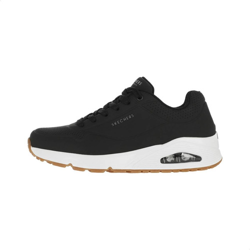 Skechers Uno Stand On Air Gris Claro Hombre Adultos