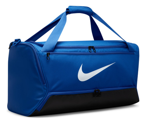 Bolso De Entrenamiento 60l Nike Brasilia 9.5 Azul Hombre
