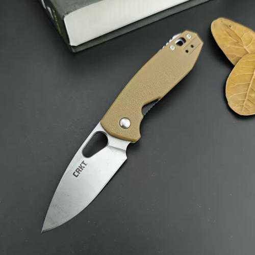Canivete Crkt Piet Vox Naes Design Liner Lock Nylon Scales