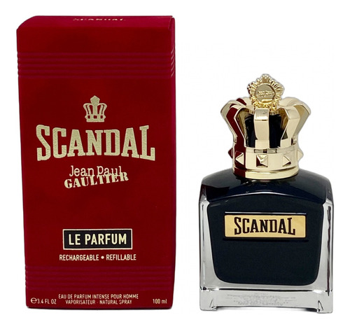 Jean Paul Gaultier Scandal Le Parfum Edp 100 Ml Caballero