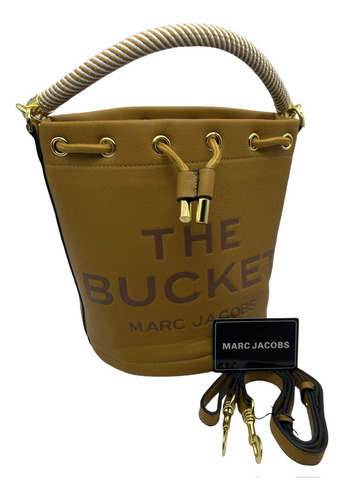 Bolso De Mano The Bucket By Marc Jacobs
