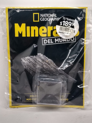 Minerales Del Mundo National Geographic #73 Taramita