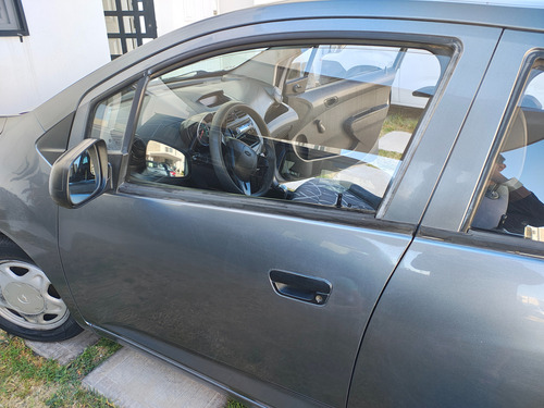 Chevrolet Spark Gris 2017 Manual Impecable, Único Dueño